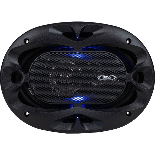 Main product image for BOSS BE694 Rage 6"x9" 4-Way 500W Full Range Speaker Pair265-4068